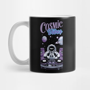 Alien Cosmic Vibes Mug